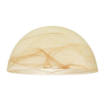 Vidrio de repuesto para lámpara colgante E27 diá. 300x140 mm