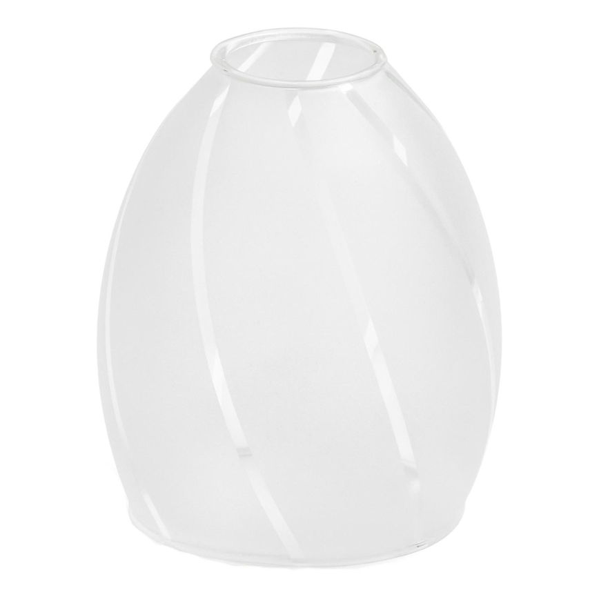 Vidrio de repuesto para lámpara de araña E14 diá. 9 cm blanco