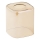 Vidrio de repuesto para lámpara de araña E27 11x9,5 cm beige