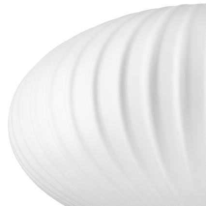Vidrio de repuesto para lámpara de araña HARMA E27 17x30 cm blanco