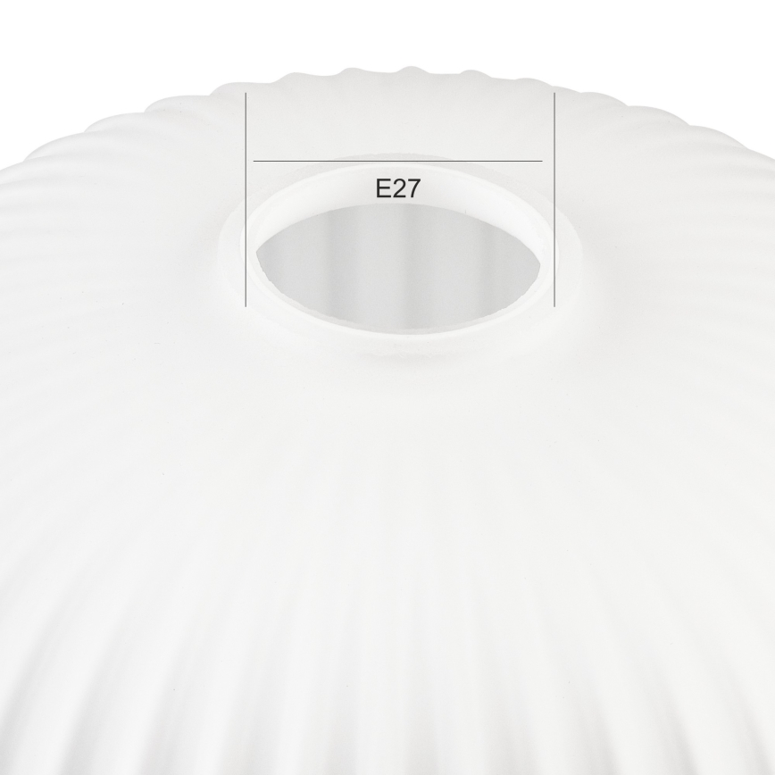Vidrio de repuesto para lámpara de araña HARMA E27 18x20 cm blanco