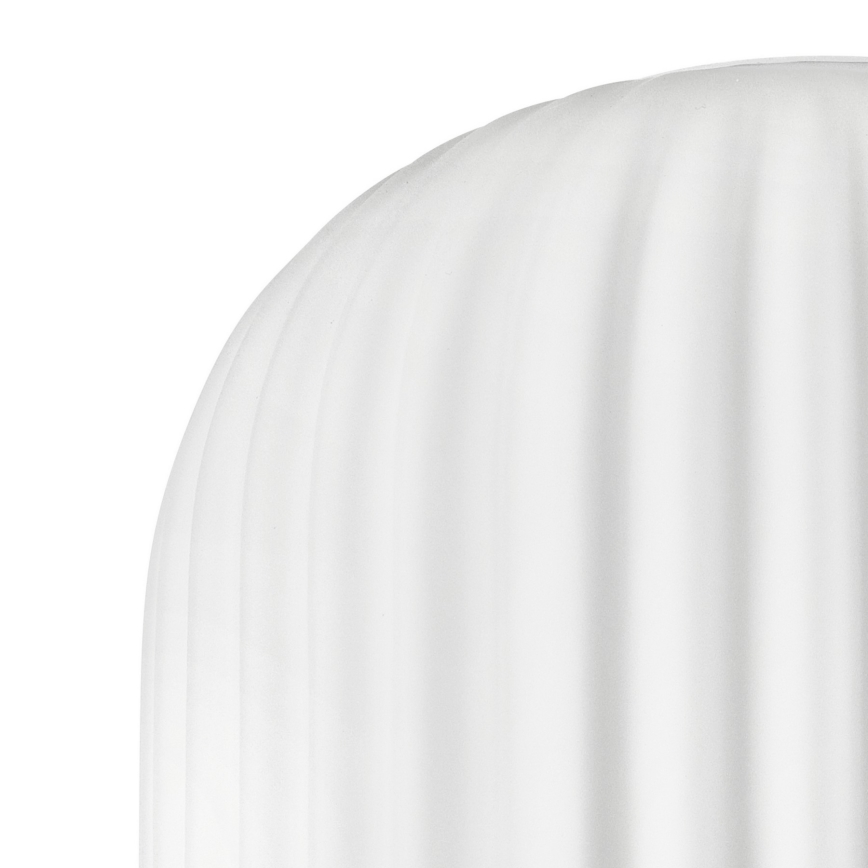 Vidrio de repuesto para lámpara de araña HARMA E27 21x14 cm blanco