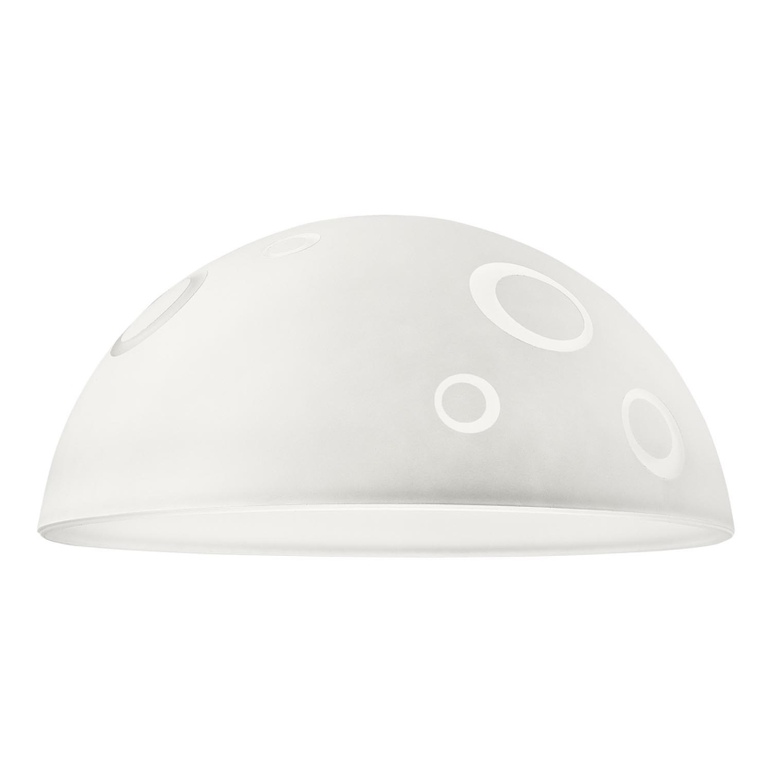 Vidrio de repuesto para lámpara de araña SFERA E27 140x300 mm blanco