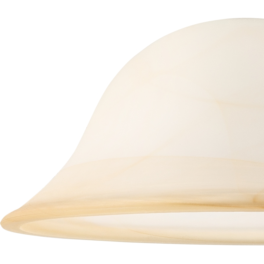 Vidrio de repuesto para lámpara de araña SFERA E27 130x300 mm beige