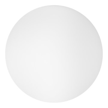 Vidrio de repuesto universal MOON E27 diá. 16 cm blanco