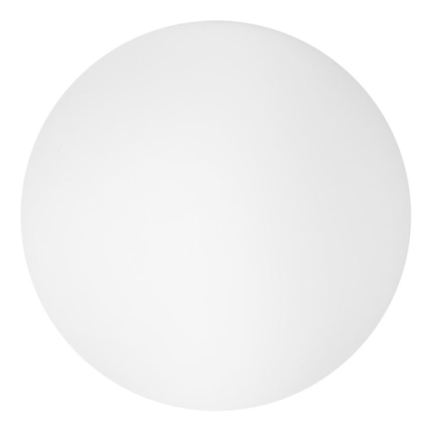 Vidrio de repuesto universal MOON E27 diá. 16 cm blanco