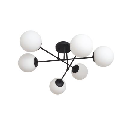 Vidrio de repuesto universal MOON E27 diá. 16 cm blanco