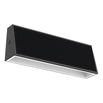 Viking - Aplique solar de pared LED/1,3W/3,7V IP44 4000K 2000 mAh