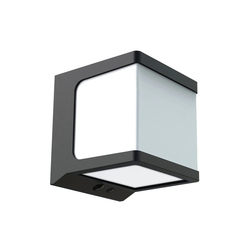 Viking - Aplique solar LED de pared con sensor LED/1,5W/3,7V IP54 4000K 2000 mAh