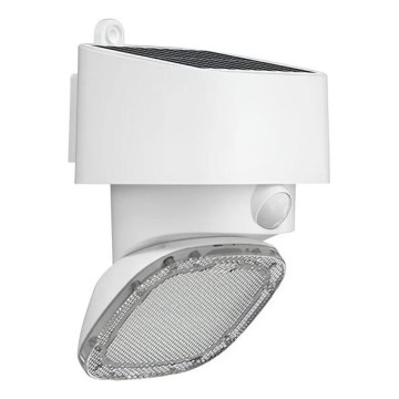 Viking - Aplique solar de pared LED con sensor LED/1W/3,7V IP44 3000/4000K 4000 mAh