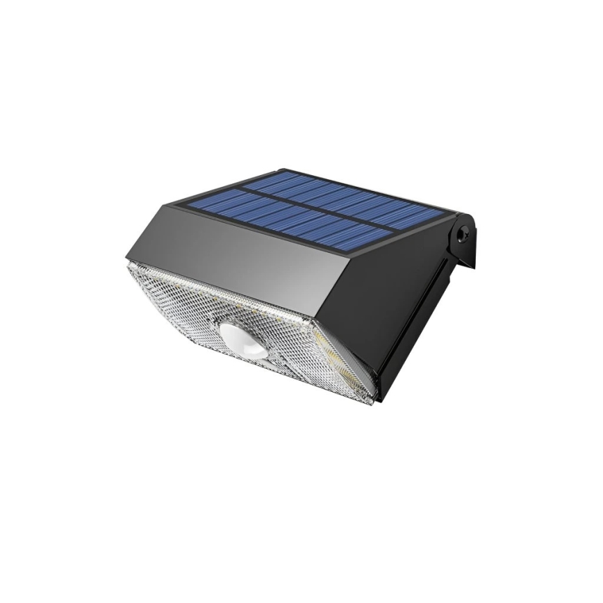 Viking - Aplique solar de pared LED con sensor LED/3,7V IP54 3000/4000K 2000 mAh