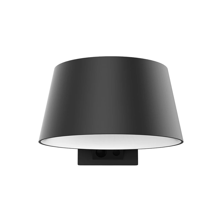 Viking - Aplique solar de pared LED regulable con sensor LED/1W/3,7V IP44 4000K 2000 mAh