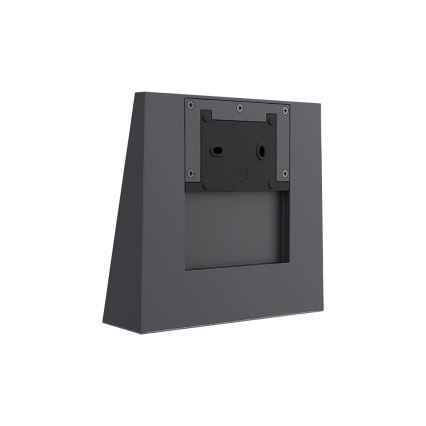 Viking - Aplique solar de pared LED regulable con sensor LED/2W/3,7V IP54 4000K 2000 mAh