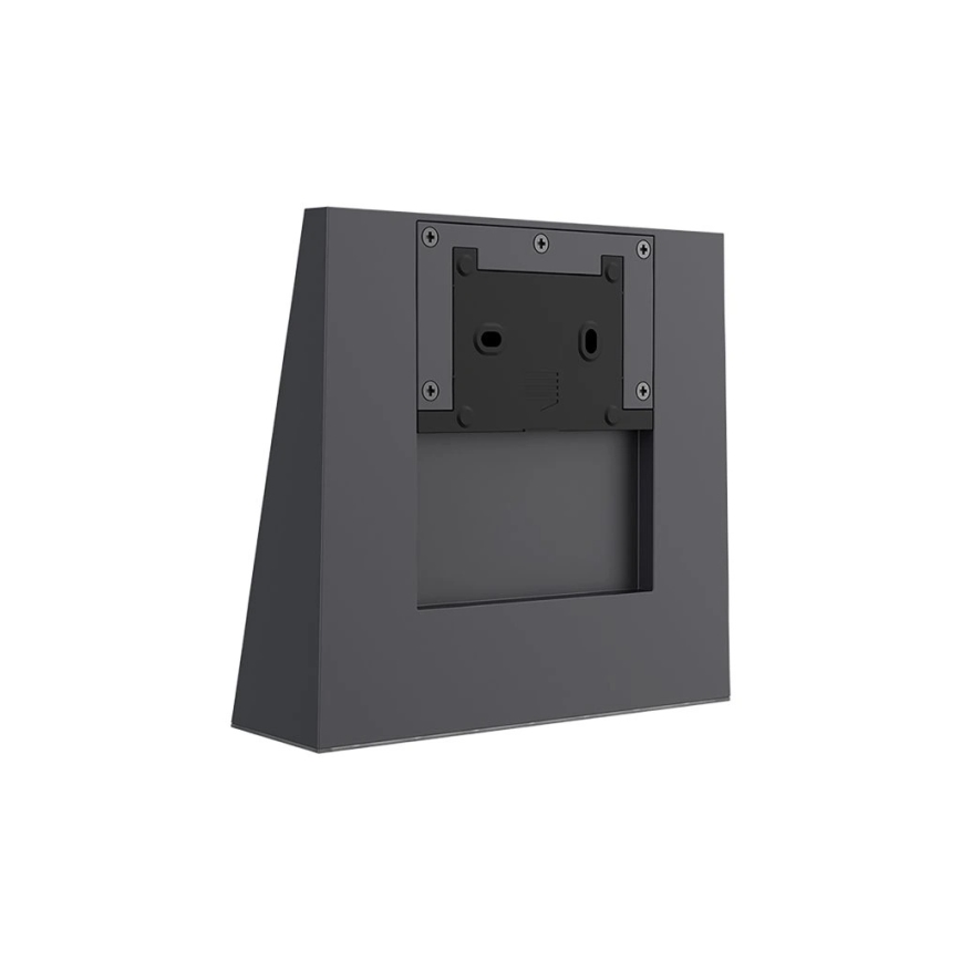 Viking - Aplique solar de pared LED regulable con sensor LED/2W/3,7V IP54 4000K 2000 mAh