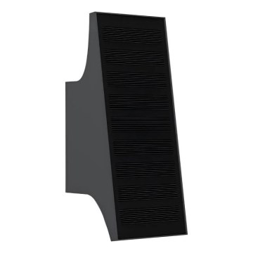 Viking - Aplique solar de pared LED regulable LED/1,5W/3,7V IP65 4000K 2000 mAh