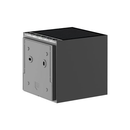 Viking - Aplique solar de pared LED regulable LED/1W/3,7V IP54 4000K 2000 mAh