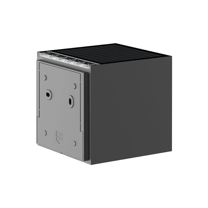 Viking - Aplique solar de pared LED regulable LED/1W/3,7V IP54 4000K 2000 mAh