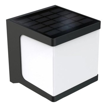 Viking - Aplique solar LED de pared con sensor LED/1,5W/3,7V IP54 4000K 2000 mAh