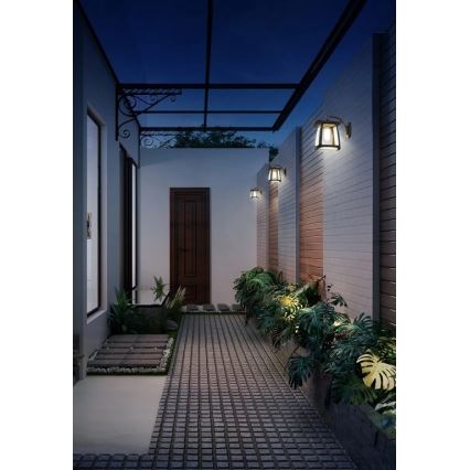 Viking - Aplique solar de pared LED regulable LED/2W/3,7V IP54 4000K 2000 mAh