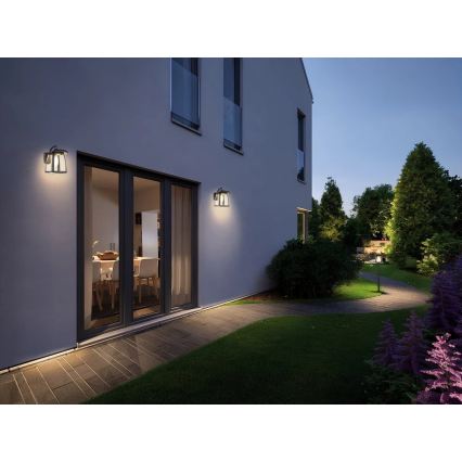 Viking - Aplique solar de pared LED regulable LED/2W/3,7V IP54 4000K 2000 mAh