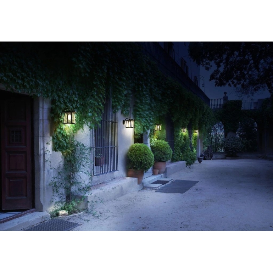 Viking - Aplique solar de pared LED regulable LED/2W/3,7V IP54 4000K 2000 mAh