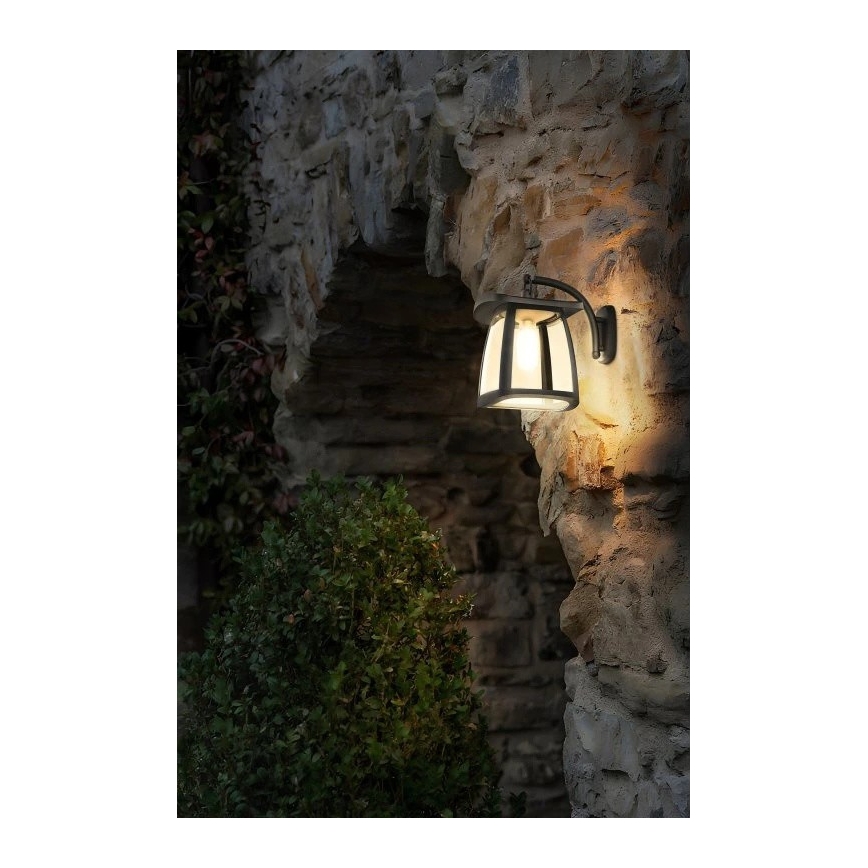 Viking - Aplique solar de pared LED regulable LED/2W/3,7V IP54 4000K 2000 mAh