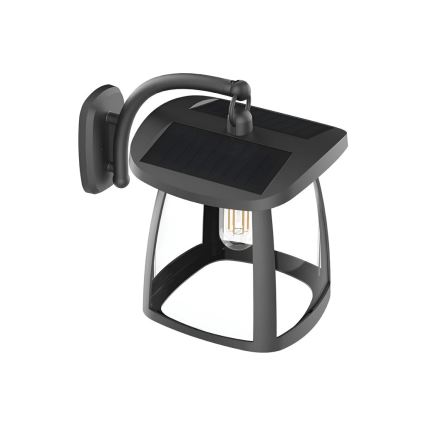 Viking - Aplique solar de pared LED regulable LED/2W/3,7V IP54 4000K 2000 mAh