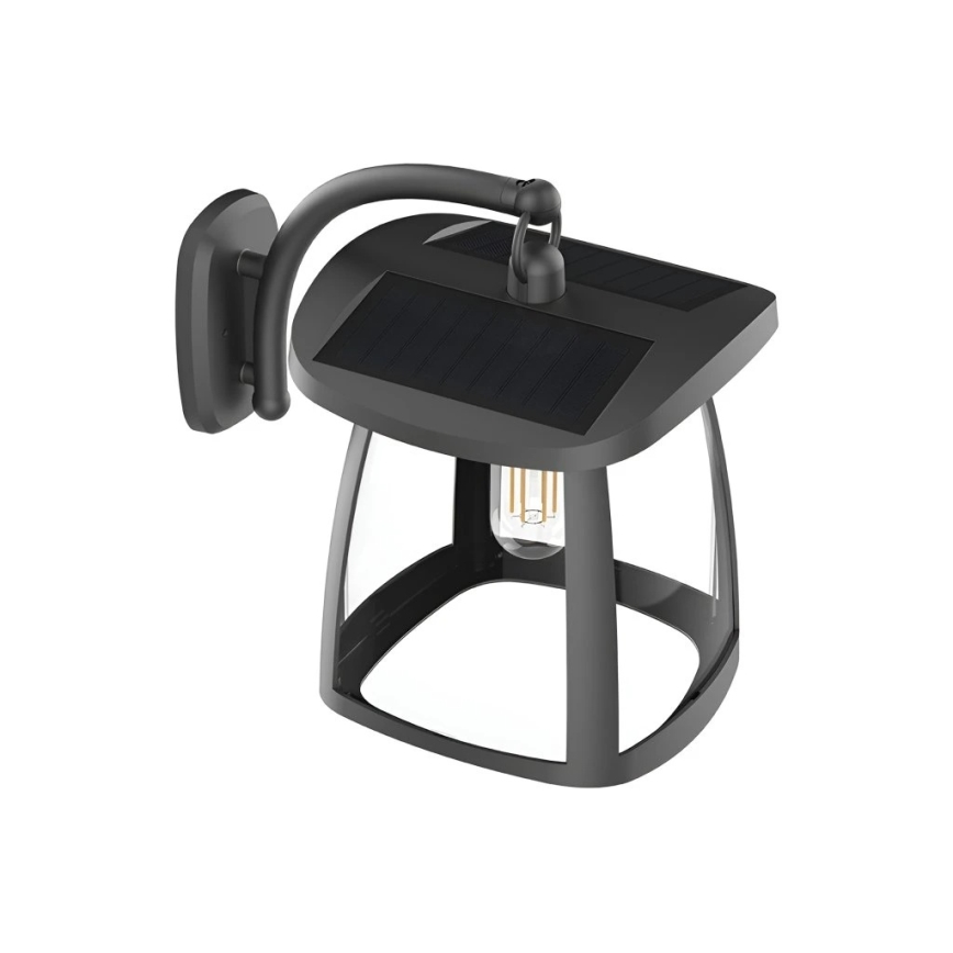 Viking - Aplique solar de pared LED regulable LED/2W/3,7V IP54 4000K 2000 mAh