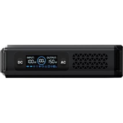 Viking - Estación de carga con pantalla LED y Power Delivery, 148 Wh