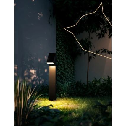 Viking - Lámpara solar LED/1,4W/3,7V IP65 3000K