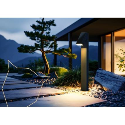 Viking - Lámpara solar LED/1,4W/3,7V IP65 3000K