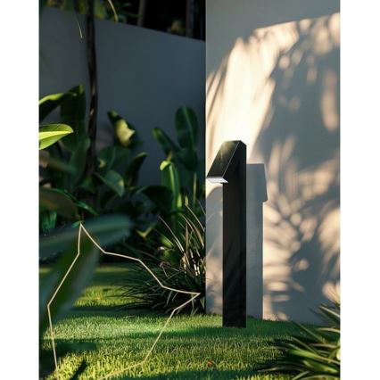 Viking - Lámpara solar LED/1,4W/3,7V IP65 3000K