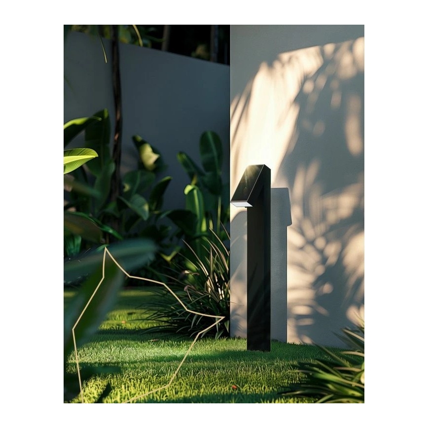 Viking - Lámpara solar LED/1,4W/3,7V IP65 3000K