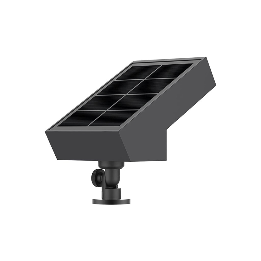 Viking - Lámpara solar LED/1,4W/3,7V IP65 3000K