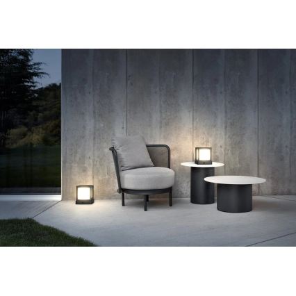 Viking - Lámpara solar LED con sensor LED/1,4W/3,7V IP54 4000K 2000 mAh