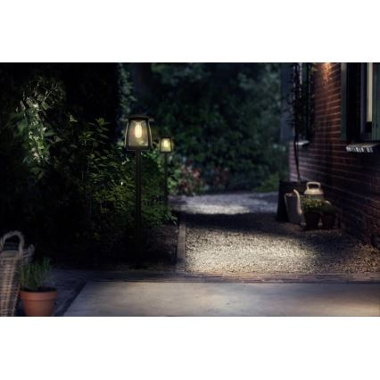 Viking - Lámpara solar LED con sensor LED/2W/3,7V IP54 4000K 2000 mAh