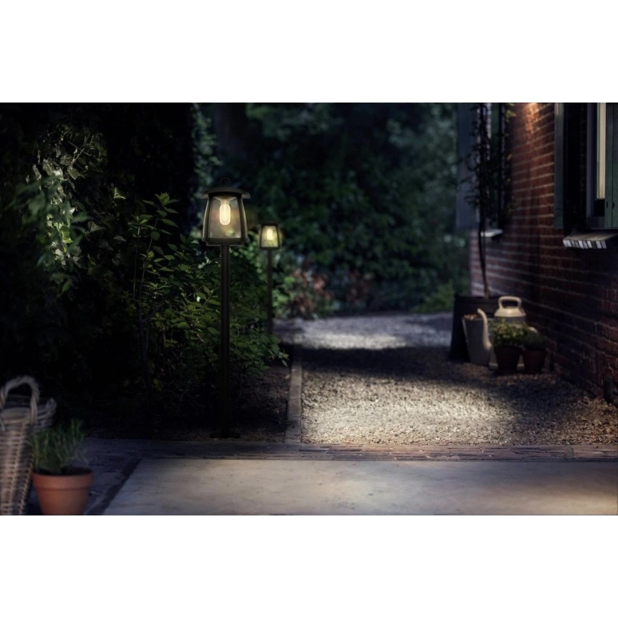 Viking - Lámpara solar LED con sensor LED/2W/3,7V IP54 4000K 2000 mAh