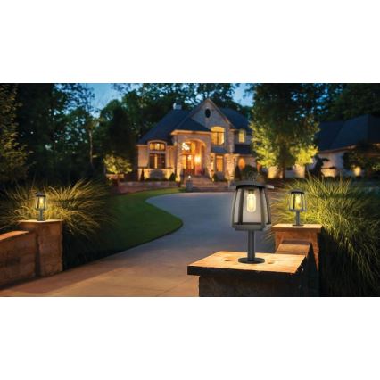 Viking - Lámpara solar LED con sensor LED/2W/3,7V IP54 4000K 2000 mAh