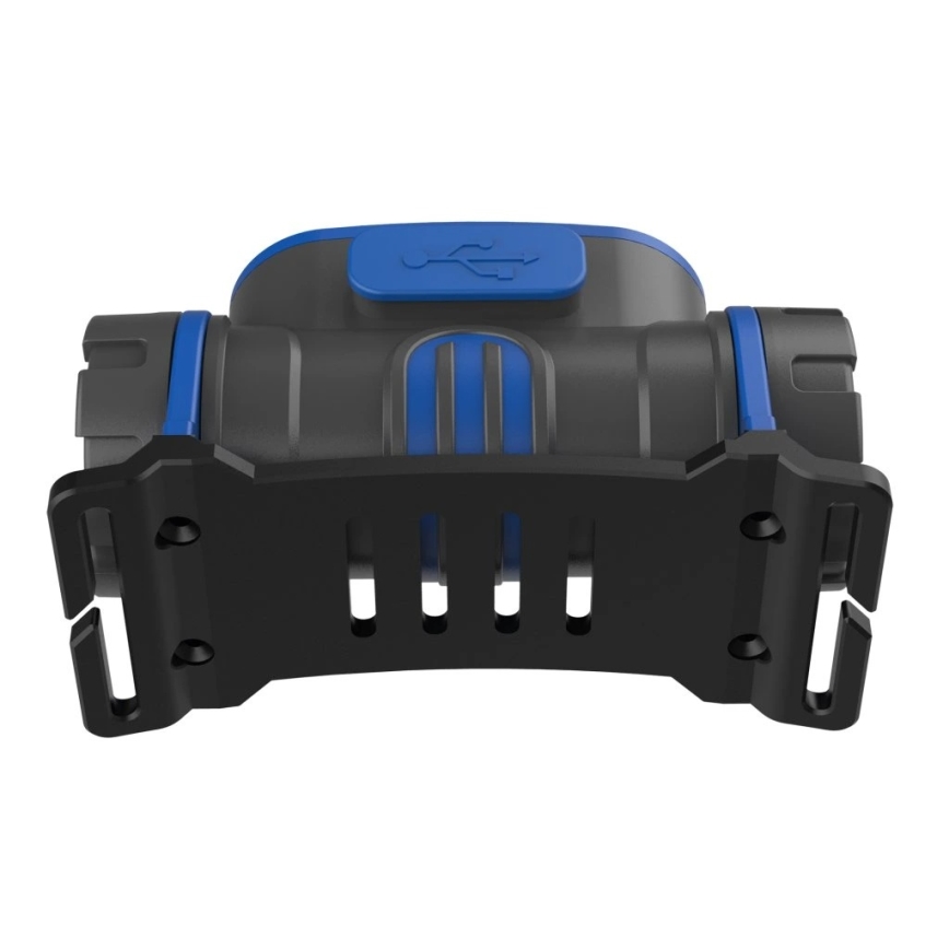 Viking - Frontal recargable LED regulable con sensor LED/5V IPX4 150 lm 2200 mAh