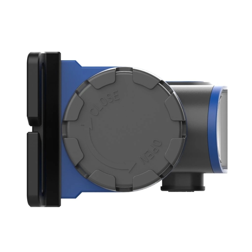 Viking - Frontal recargable LED regulable con sensor LED/5V IPX4 150 lm 2200 mAh