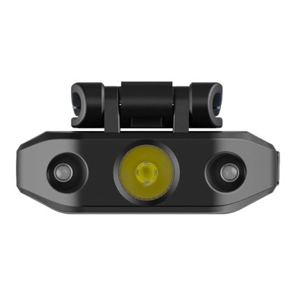 Viking - Linterna recargable LED regulable con sensor y luz roja LED/5V IPX4 200 lm 500 mAh