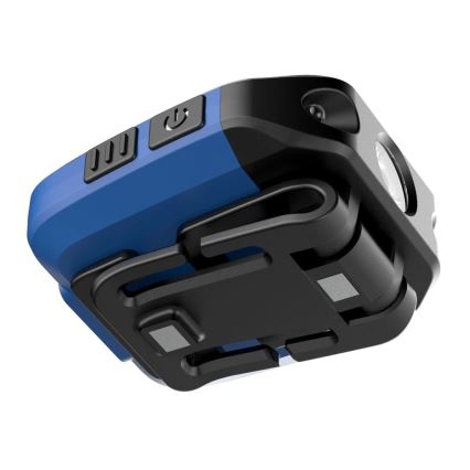 Viking - Linterna recargable LED regulable con sensor y luz roja LED/5V IPX4 200 lm 500 mAh