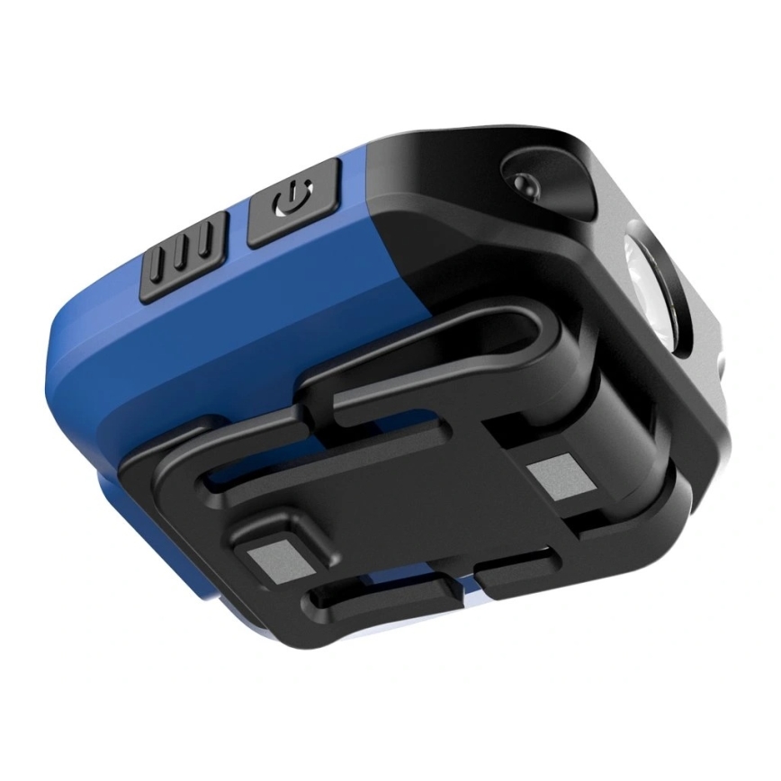 Viking - Linterna recargable LED regulable con sensor y luz roja LED/5V IPX4 200 lm 500 mAh