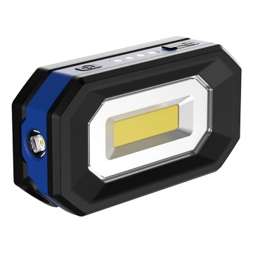 Viking - Linterna de trabajo recargable LED regulable 5V IPX4 500 lm 2000 mAh