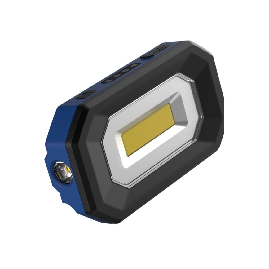 Viking - Linterna de trabajo recargable LED regulable 5V IPX4 500 lm 2000 mAh