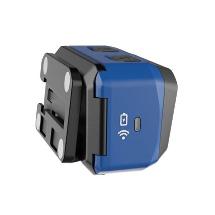 Viking - Linterna frontal LED recargable y regulable con sensor, 5V, IPX4, 400 lm, 3xAAA/1000 mAh