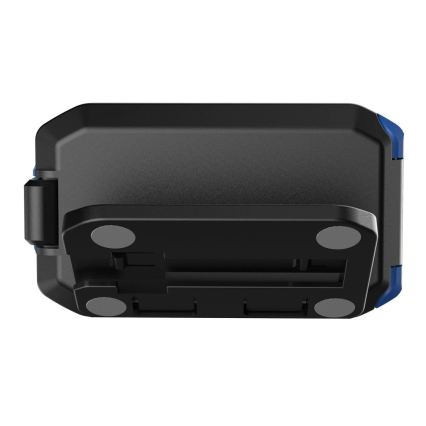 Viking - Linterna frontal LED recargable y regulable con sensor, 5V, IPX4, 400 lm, 3xAAA/1000 mAh