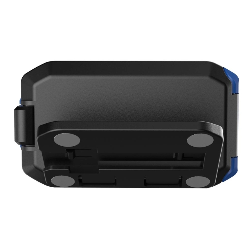 Viking - Linterna frontal LED recargable y regulable con sensor, 5V, IPX4, 400 lm, 3xAAA/1000 mAh