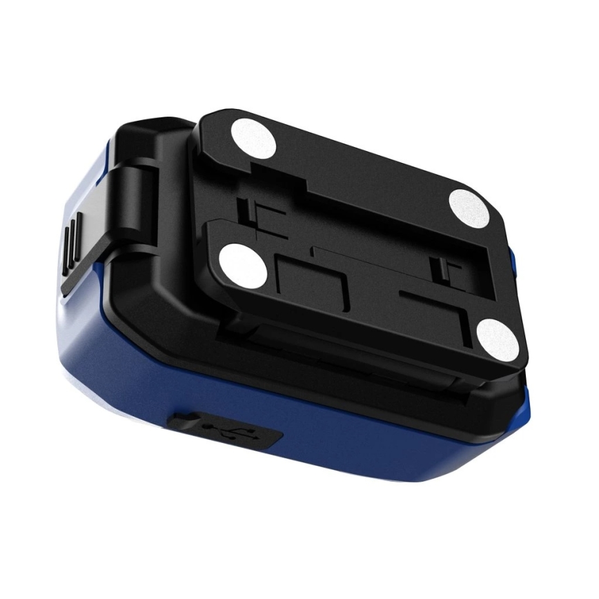 Viking - Linterna frontal LED recargable y regulable con sensor, 5V, IPX4, 400 lm, 3xAAA/1000 mAh