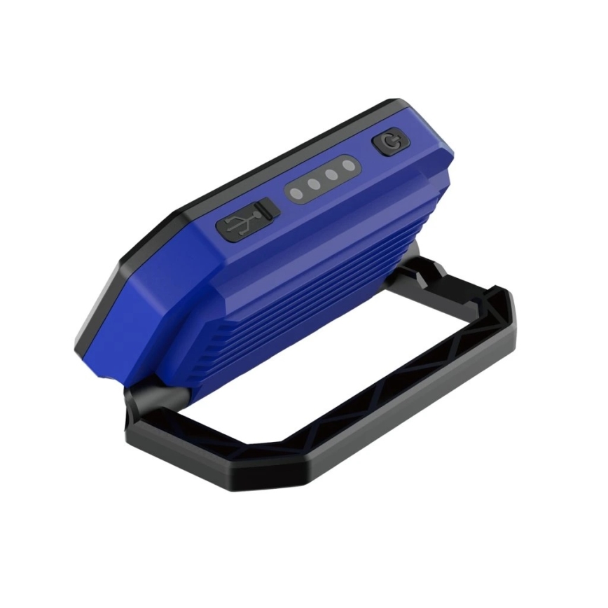 Viking - Linterna frontal recargable LED regulable, 5V, IPX4, 500 lm, 2000 mAh